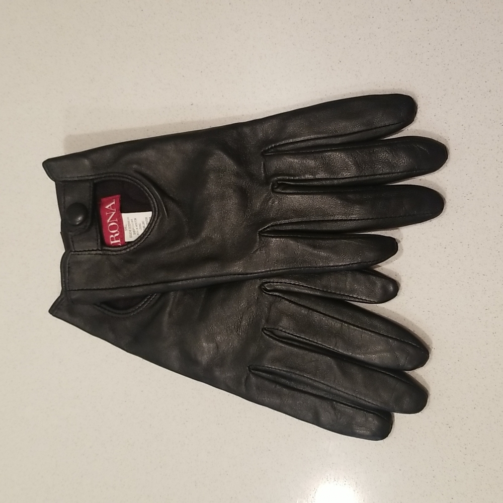 Merona leather driving gloves